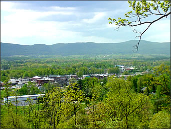 Alexander County, North Carolina scenery