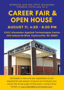 Career Fair and Open House