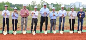 Paragon Films groundbreaking