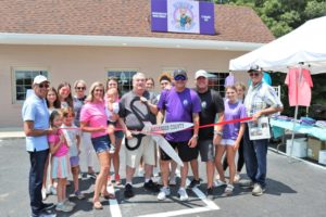 Bethlehem Ice Cream Shoppe - ribbon cutting