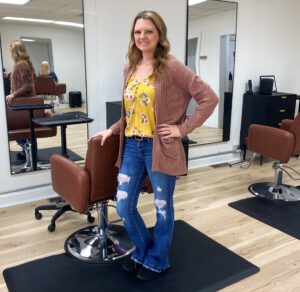 Kisha Carson. Carson and Co Luxury Hair Salon